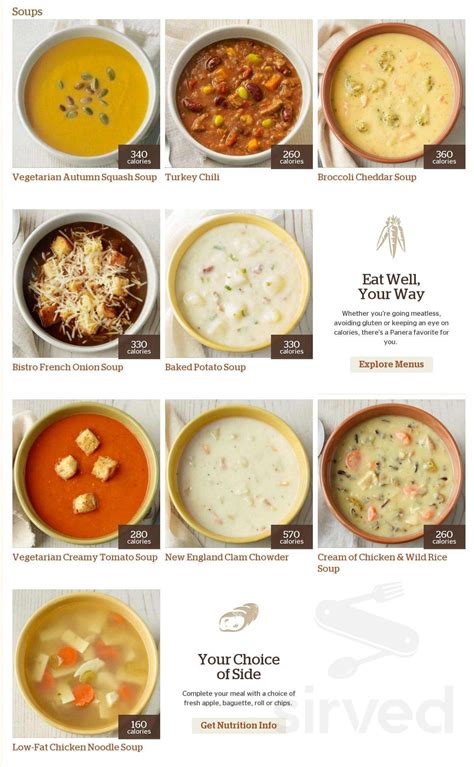 panerai soups|panera's soups today.